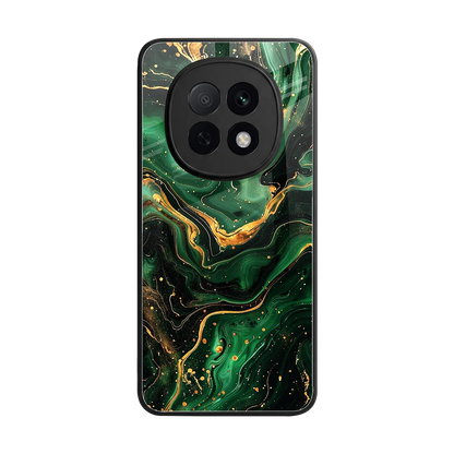 Golden Forest back phone cover | glass case for oppo f29 pro 5g