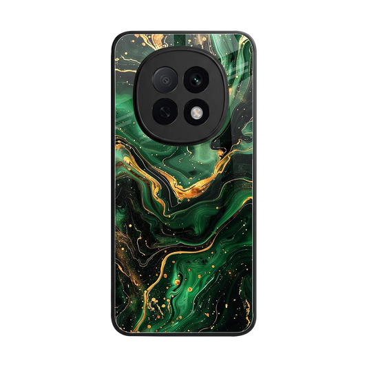 Golden Forest back phone cover | glass case for oppo f29 pro 5g