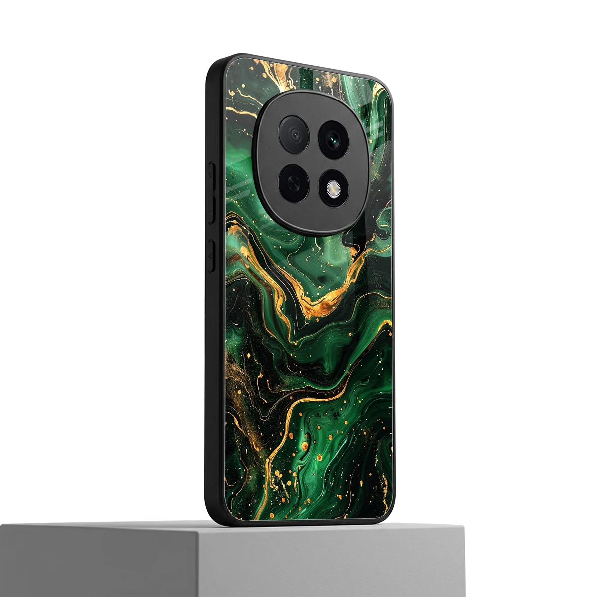 Golden Forest oppo f29 pro 5g mobile cover | shockproof glass phone case