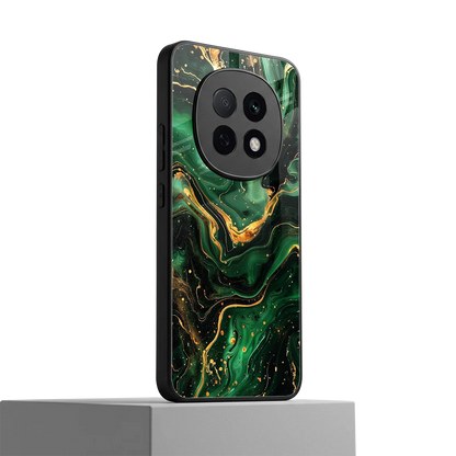 Golden Forest oppo f29 pro 5g mobile cover | shockproof glass phone case