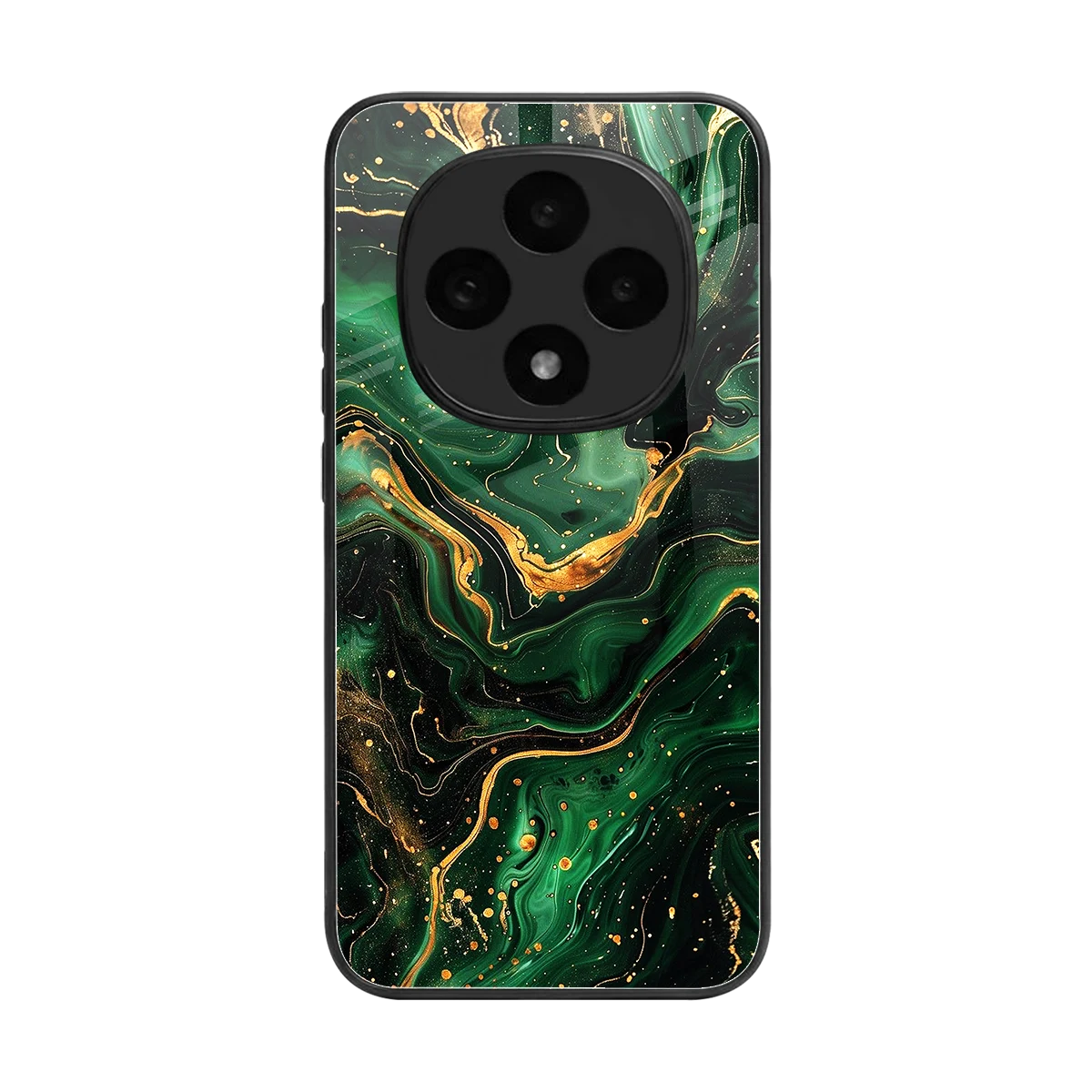 Golden Forest back phone cover | glass case for oppo f31 pro 5g