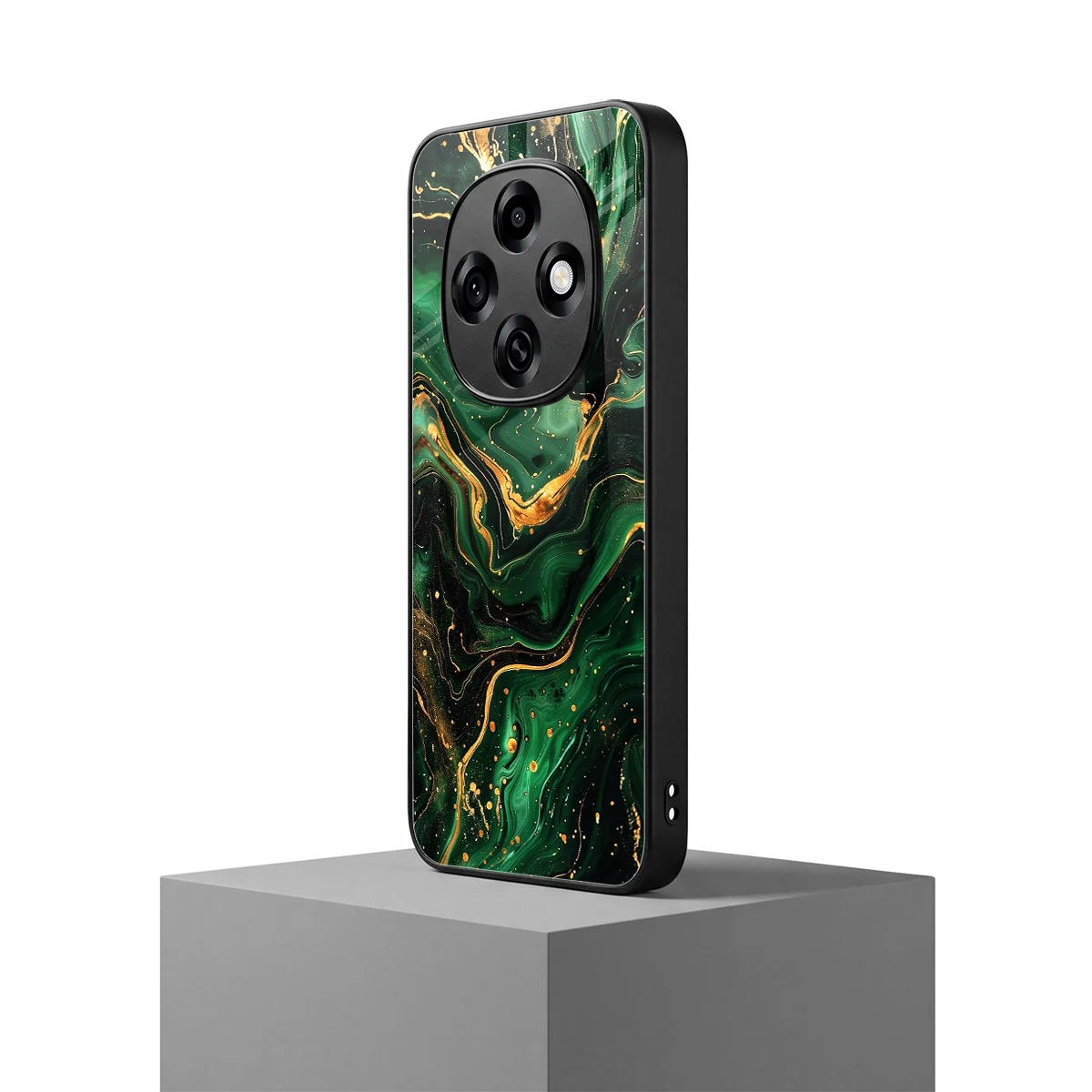 Golden Forest oppo f31 pro 5g mobile cover | shockproof glass phone case