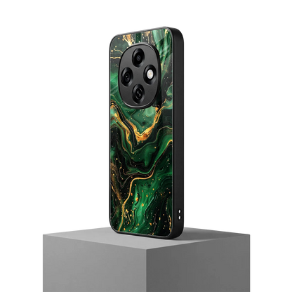 Golden Forest oppo f31 pro 5g mobile cover | shockproof glass phone case