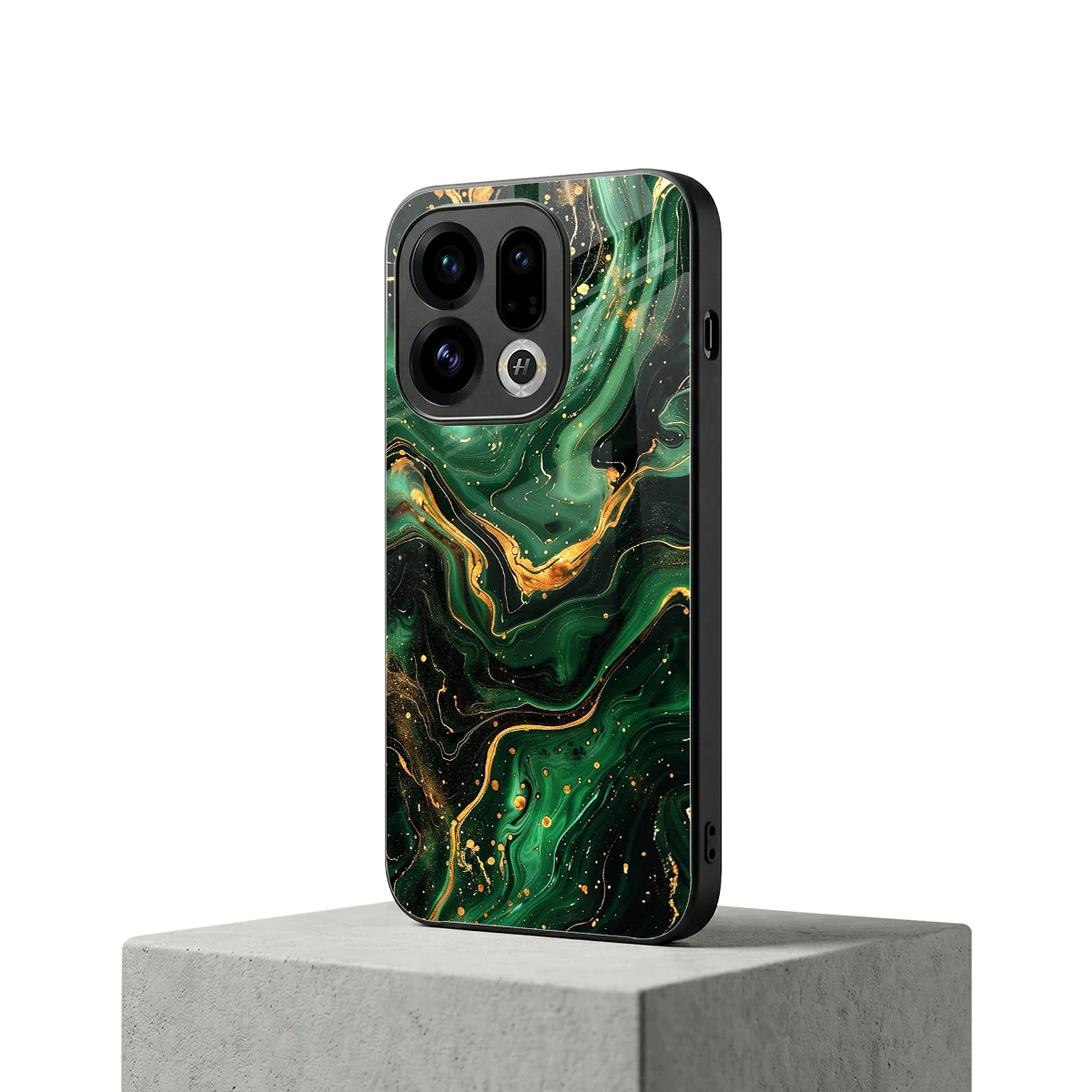 Golden Forest oppo find x9 mobile cover | shockproof glass phone case