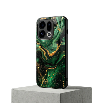 Golden Forest oppo find x9 mobile cover | shockproof glass phone case