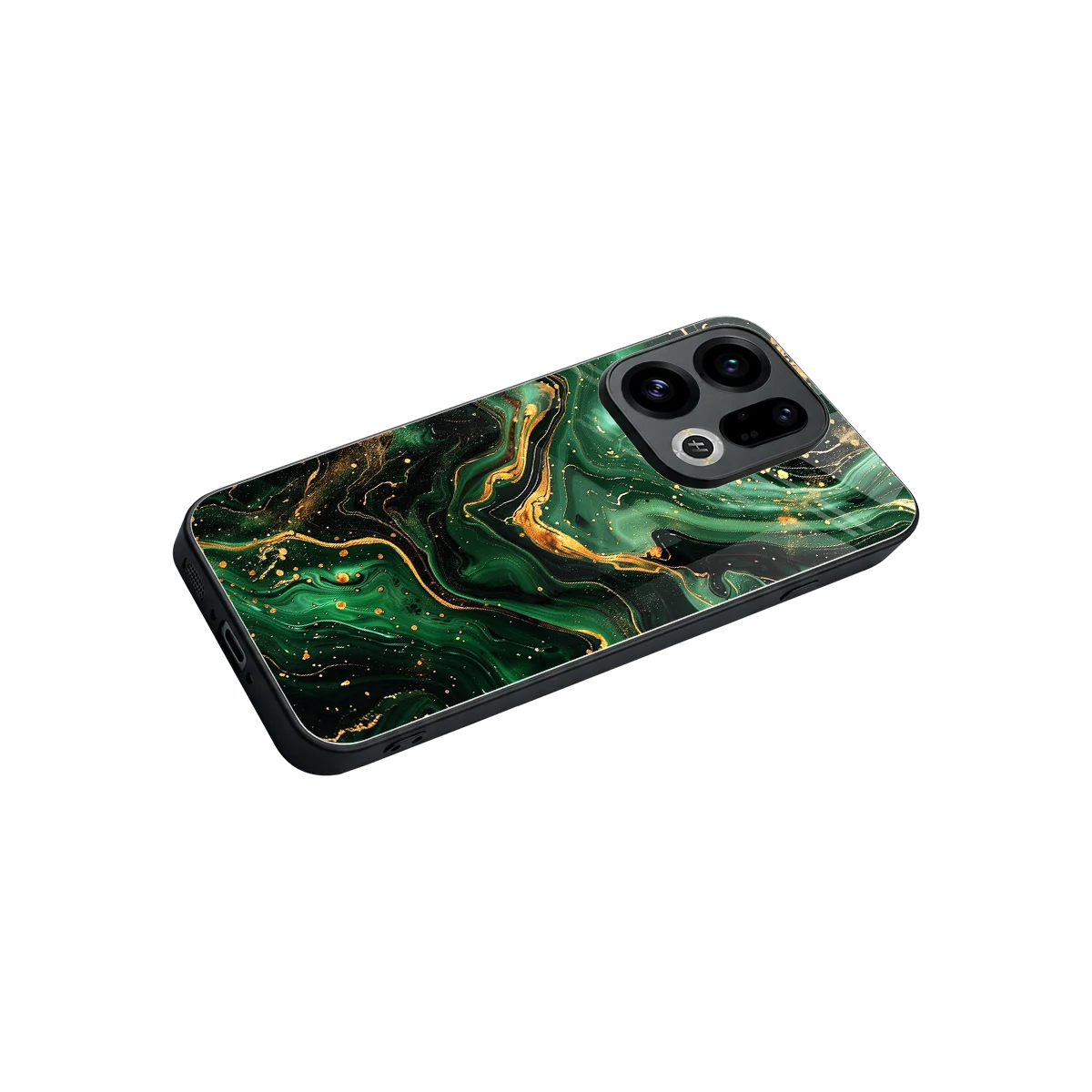 Golden Forest stylish phone case for oppo find x9 | glossy glass and slim fit