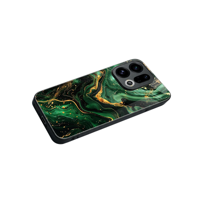 Golden Forest stylish phone case for oppo find x9 | glossy glass and slim fit