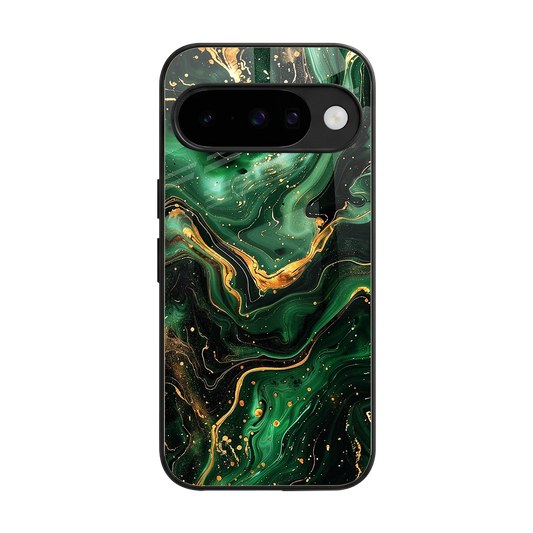 Golden Forest back phone cover | glass case for google pixel 10
