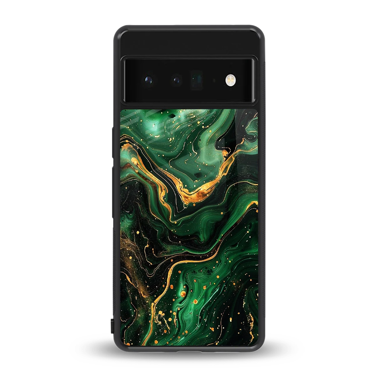 Golden Forest back phone cover | glass case for google pixel 6 pro