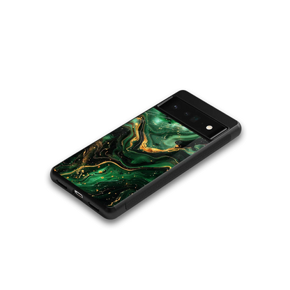 Golden Forest google pixel 6 pro mobile cover | shockproof glass phone case