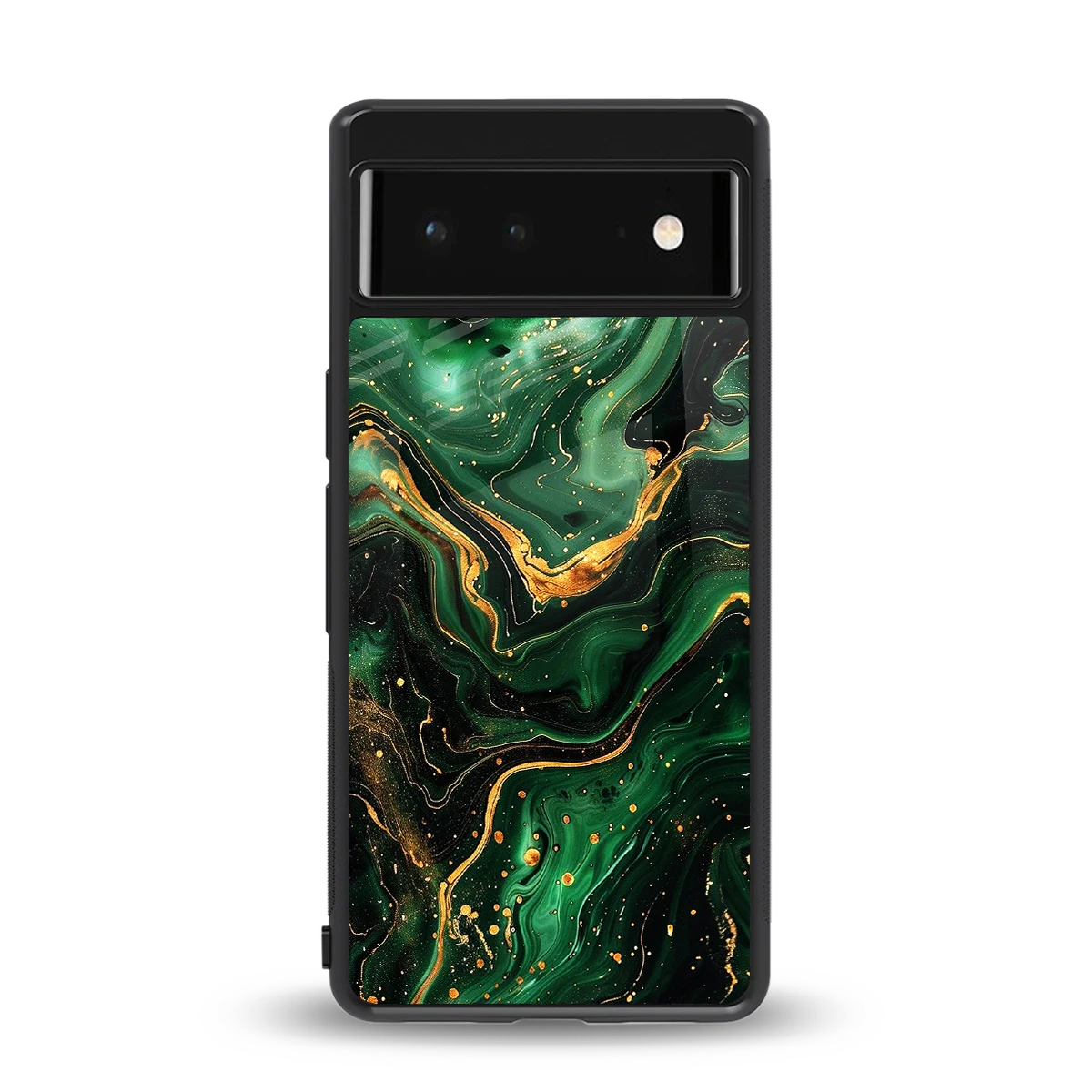 Golden Forest back phone cover | glass case for google pixel 6