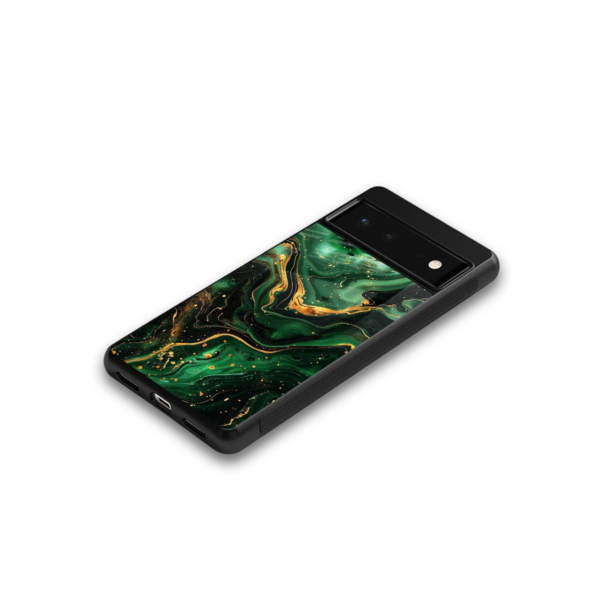 Golden Forest google pixel 6 mobile cover | shockproof glass phone case