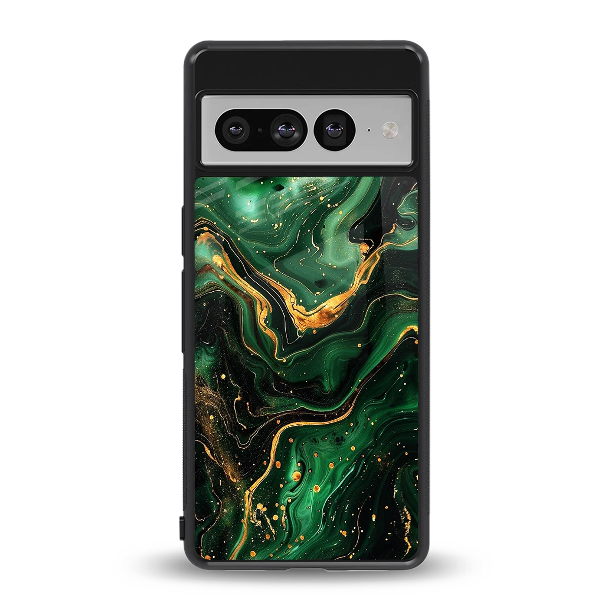 Golden Forest back phone cover | glass case for google pixel 7 pro