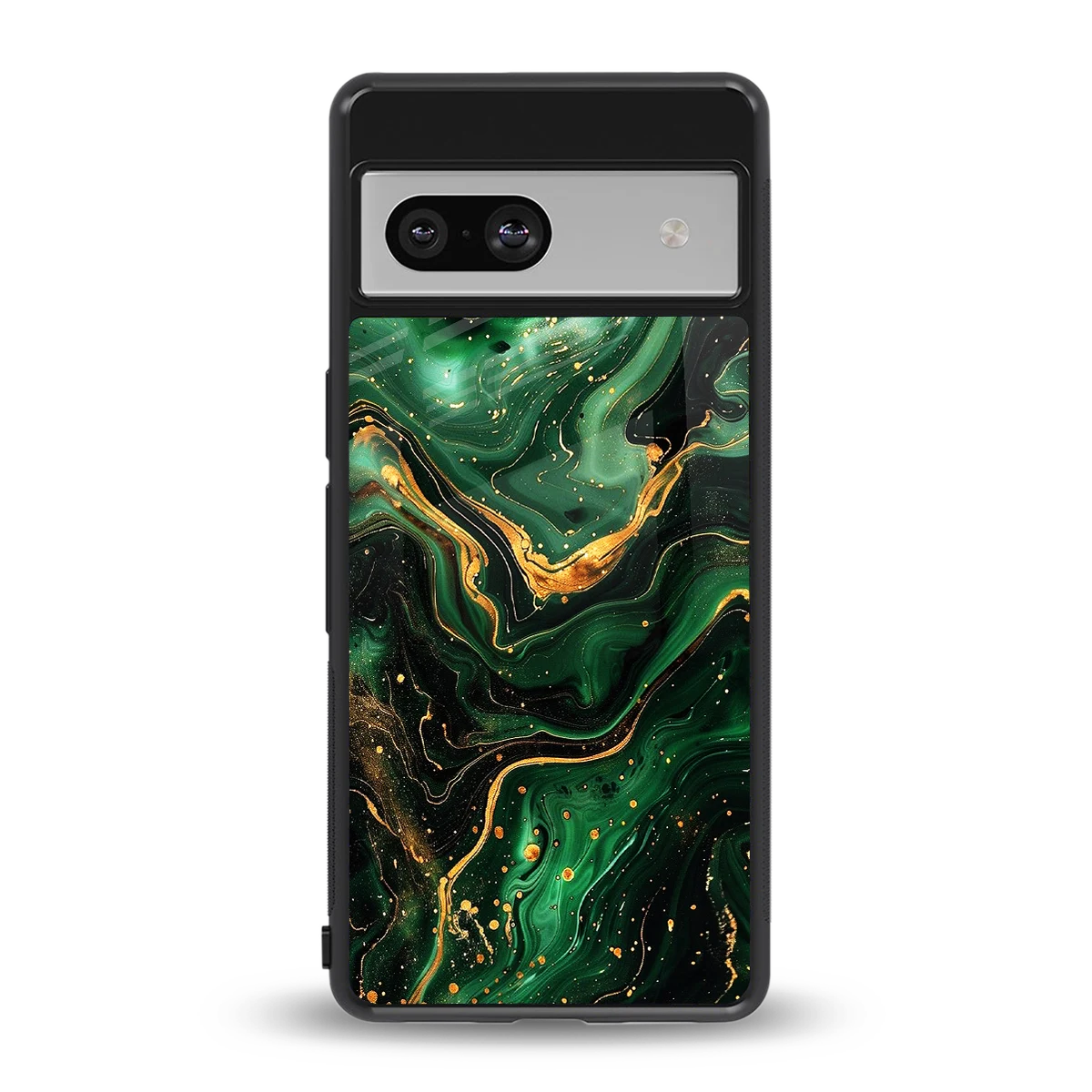 Golden Forest back phone cover | glass case for google pixel 7a