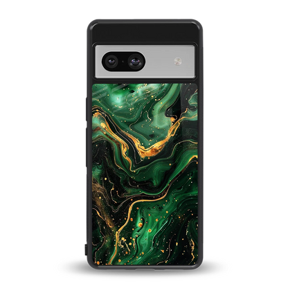 Golden Forest back phone cover | glass case for google pixel 7
