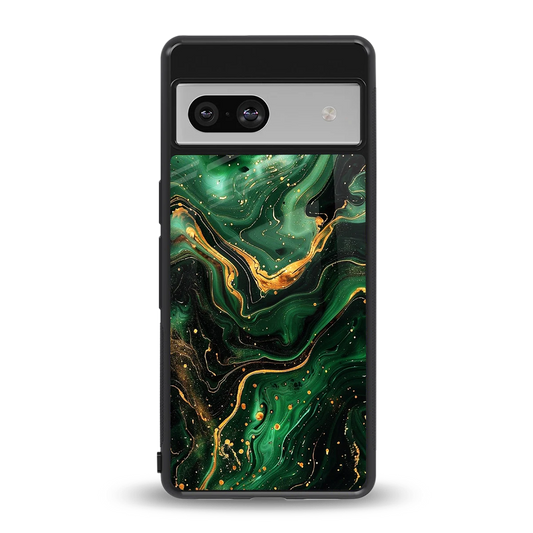 Golden Forest back phone cover | glass case for google pixel 7