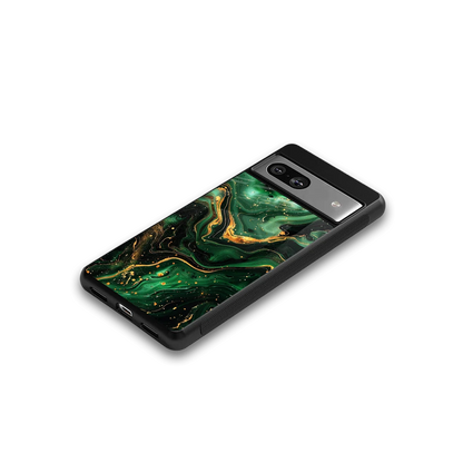 Golden Forest google pixel 7a mobile cover | shockproof glass phone case