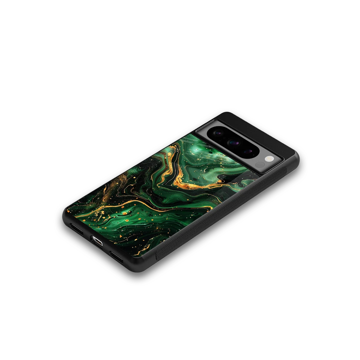 Golden Forest google pixel 8 pro mobile cover | shockproof glass phone case
