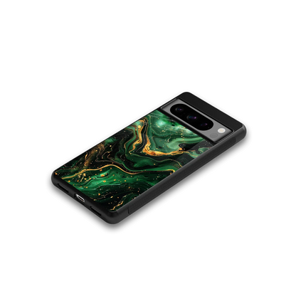 Golden Forest google pixel 8 pro mobile cover | shockproof glass phone case