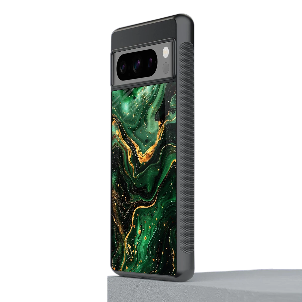 Golden Forest stylish phone case for google pixel 8 pro | glossy glass and slim fit
