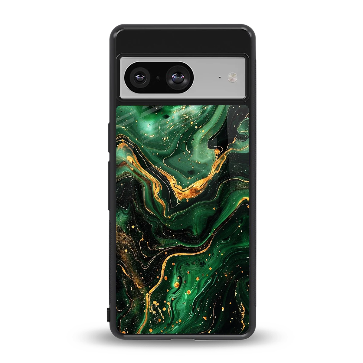 Golden Forest back phone cover | glass case for google pixel 8