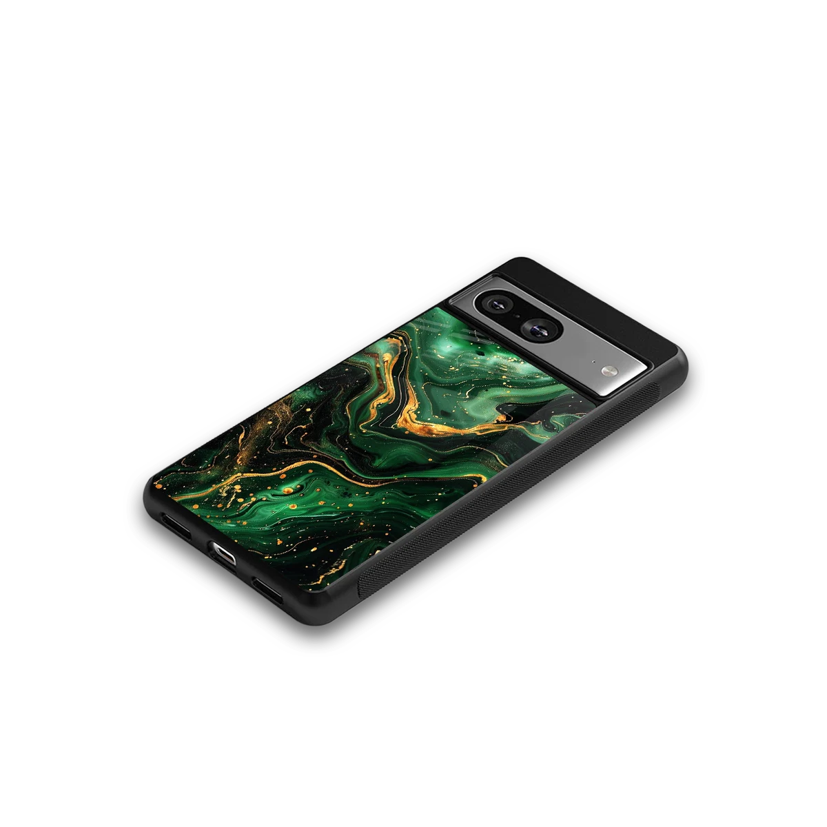 Golden Forest google pixel 8 mobile cover | shockproof glass phone case