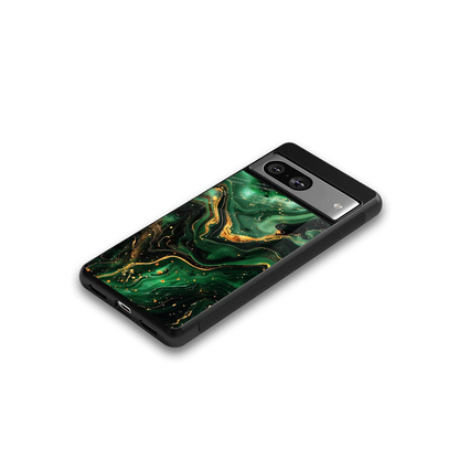 Golden Forest google pixel 8 mobile cover | shockproof glass phone case