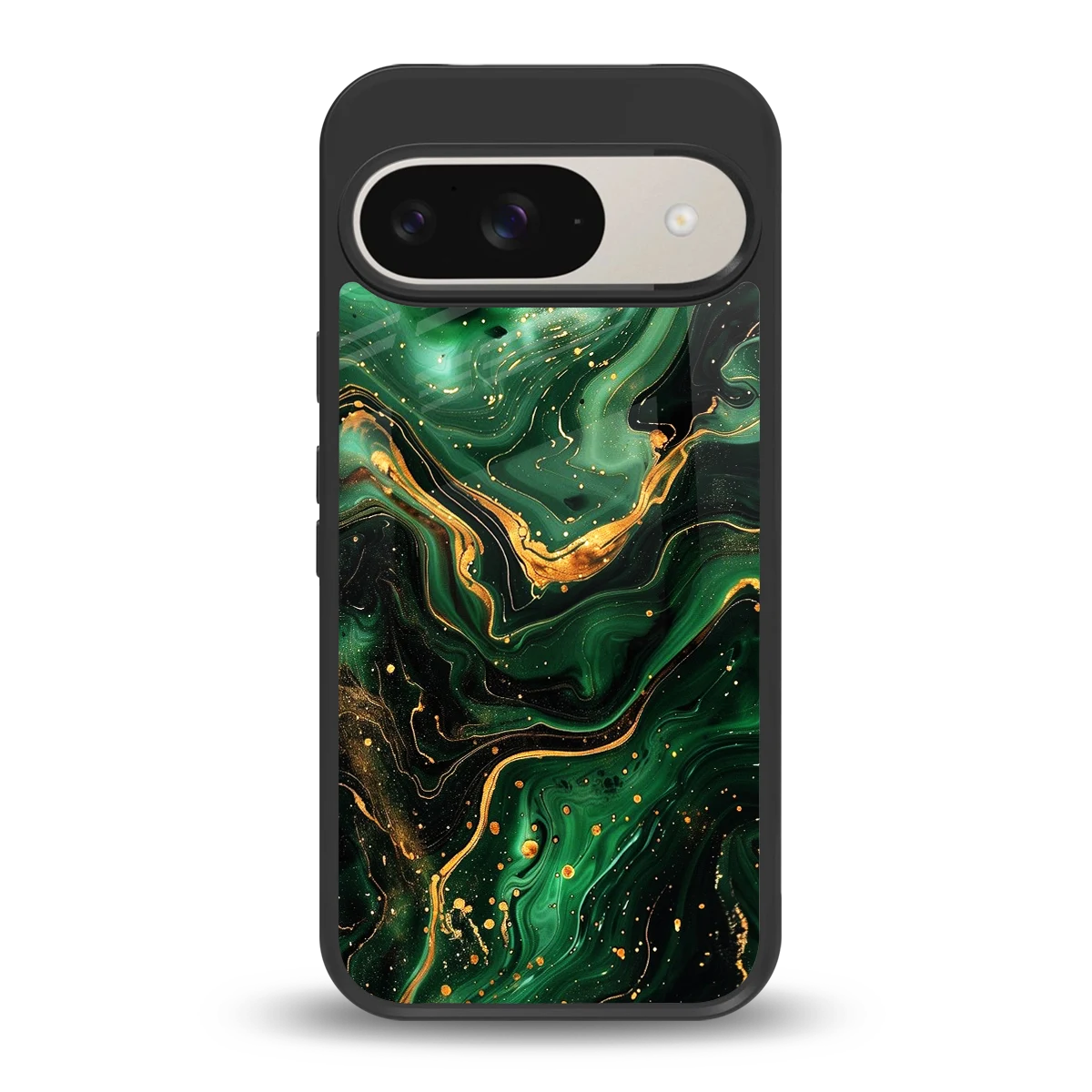 Golden Forest back phone cover | glass case for google pixel 9