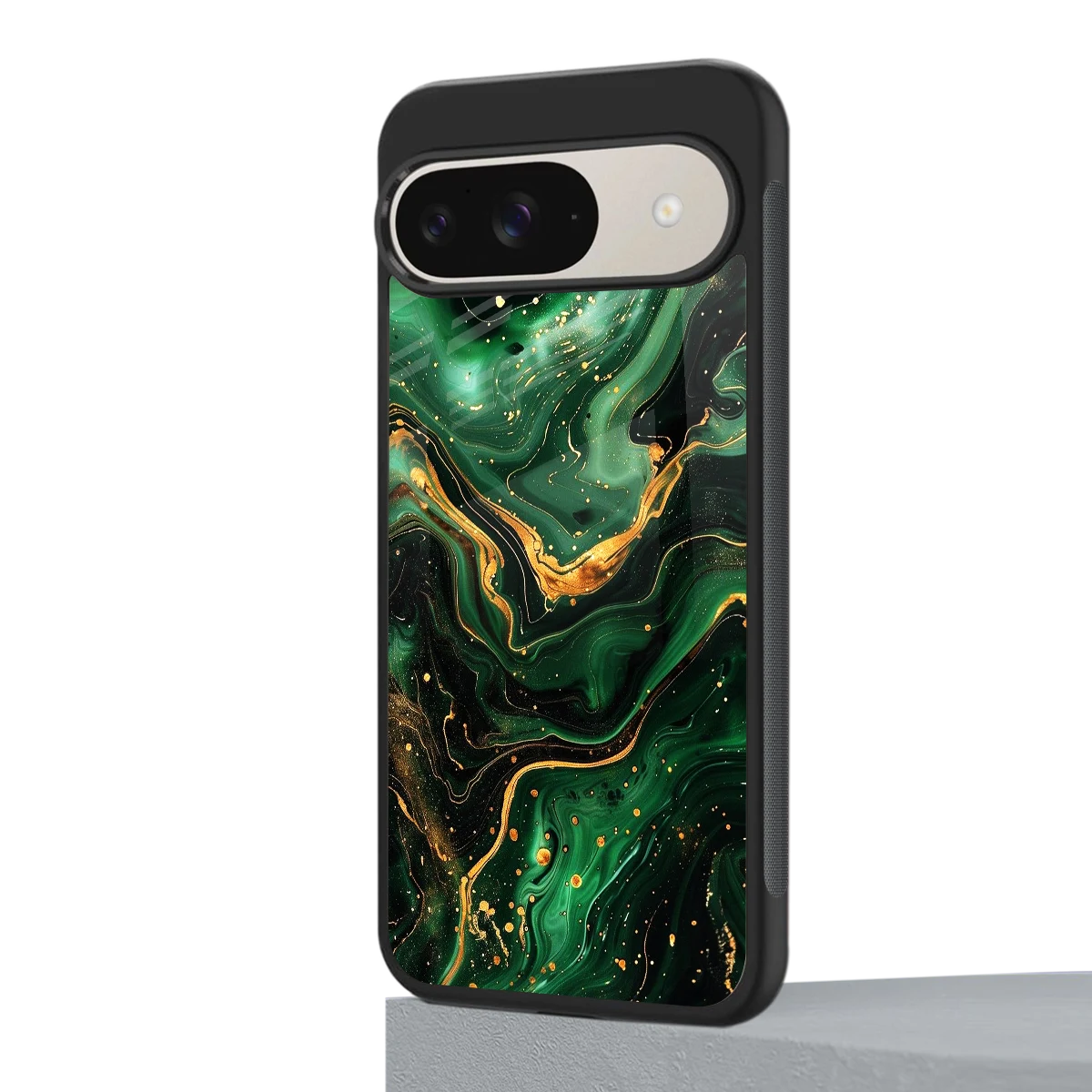 Golden Forest google pixel 9 mobile cover | shockproof glass phone case