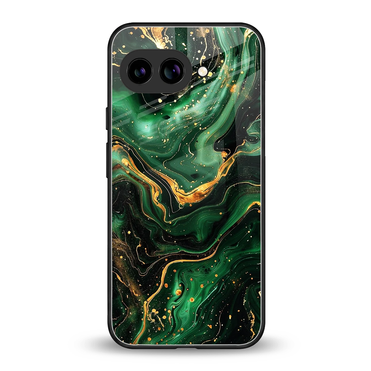 Golden Forest back phone cover | glass case for google pixel 10a