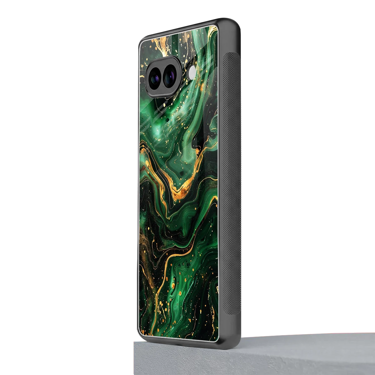 Golden Forest google pixel 10a mobile cover | shockproof glass phone case
