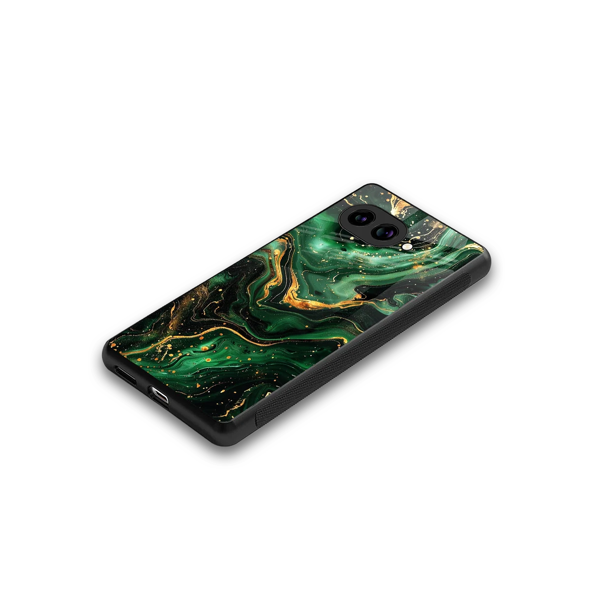 Golden Forest stylish phone case for google pixel 10a | glossy glass and slim fit