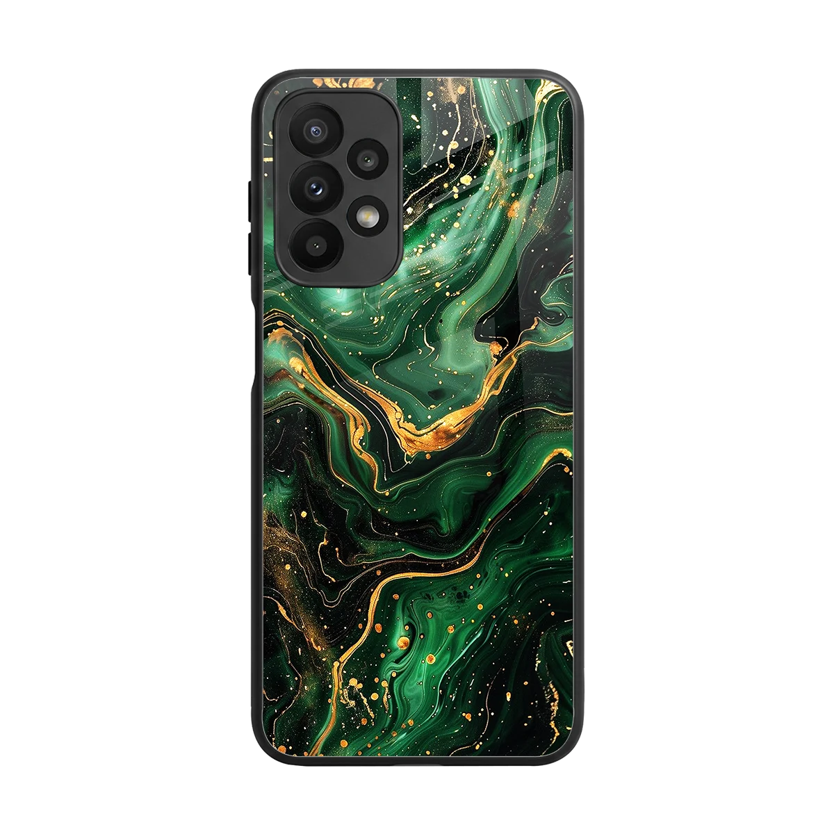 Golden Forest back phone cover | glass case for samsung galaxy a23