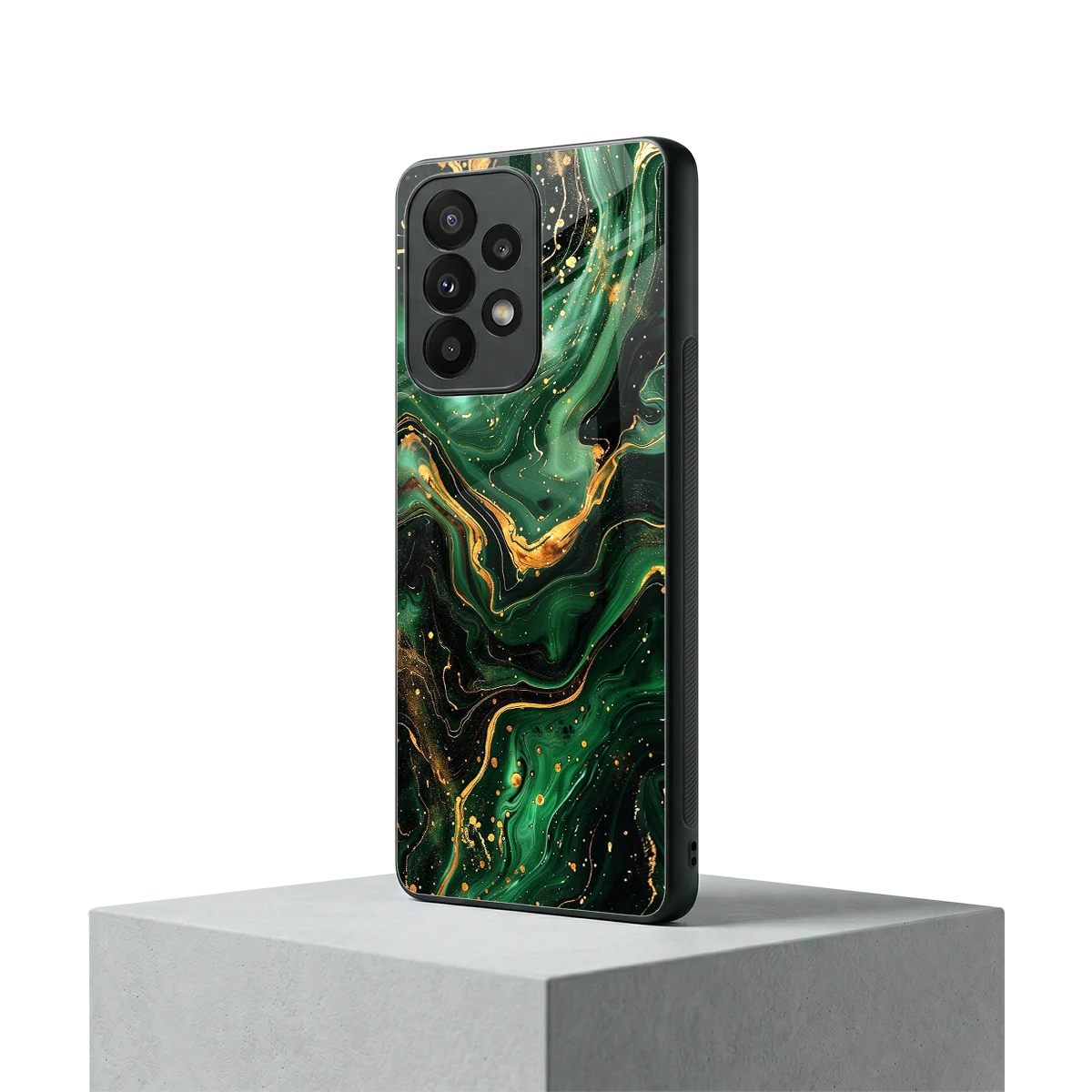 Golden Forest samsung galaxy a23 mobile cover | shockproof glass phone case