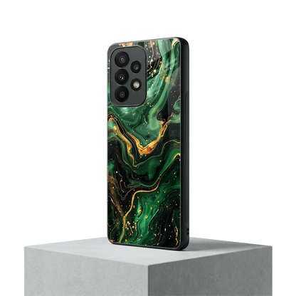 Golden Forest samsung galaxy a23 mobile cover | shockproof glass phone case