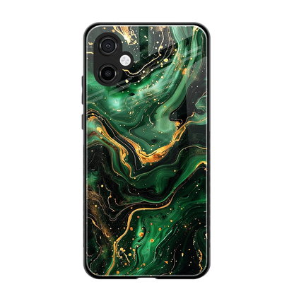 Golden Forest back phone cover | glass case for samsung galaxy a06 5g
