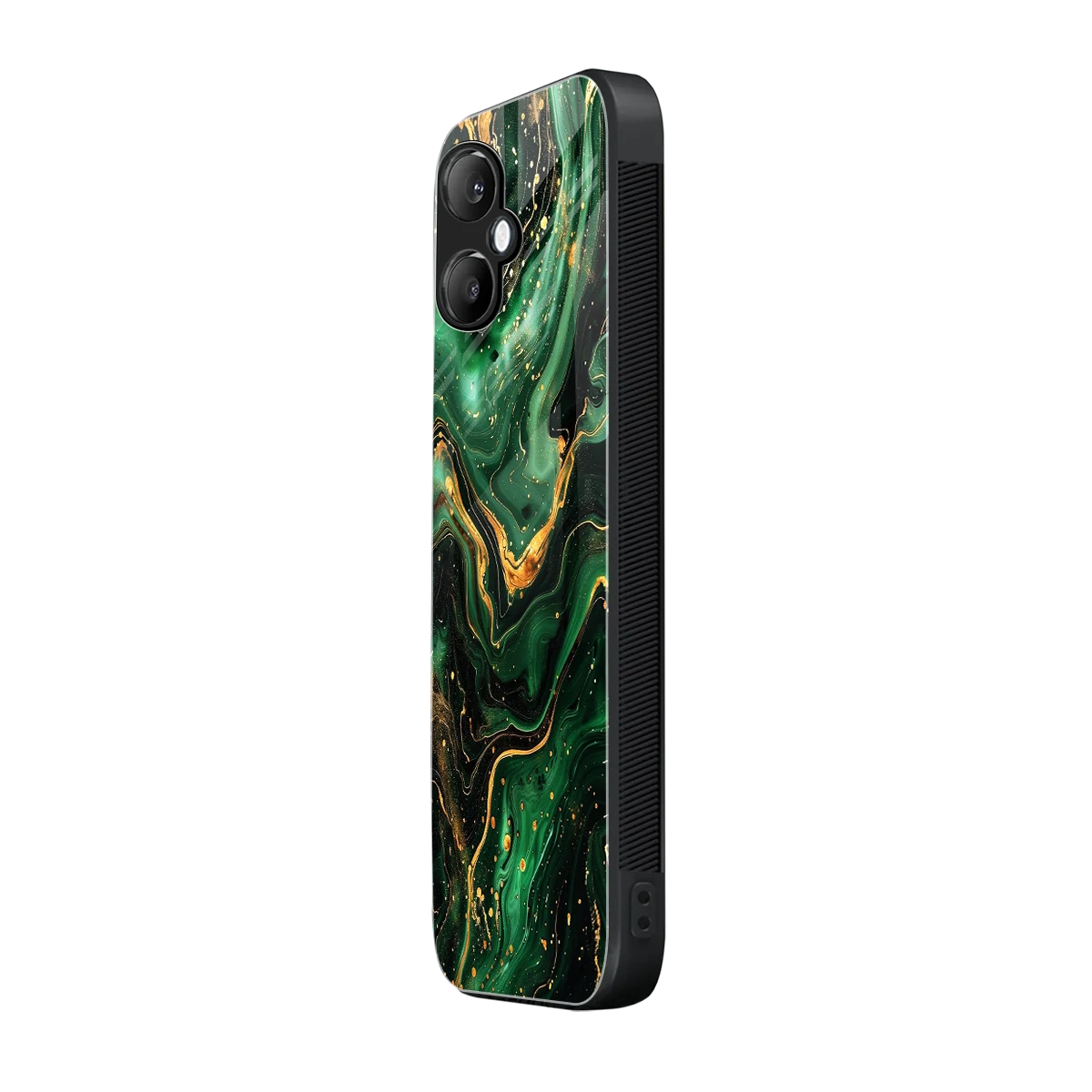 Golden Forest samsung galaxy a06 5g mobile cover | shockproof glass phone case