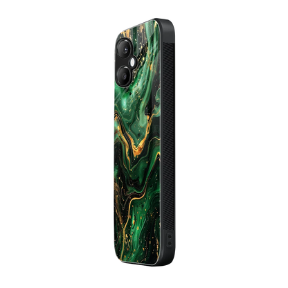 Golden Forest samsung galaxy a06 5g mobile cover | shockproof glass phone case