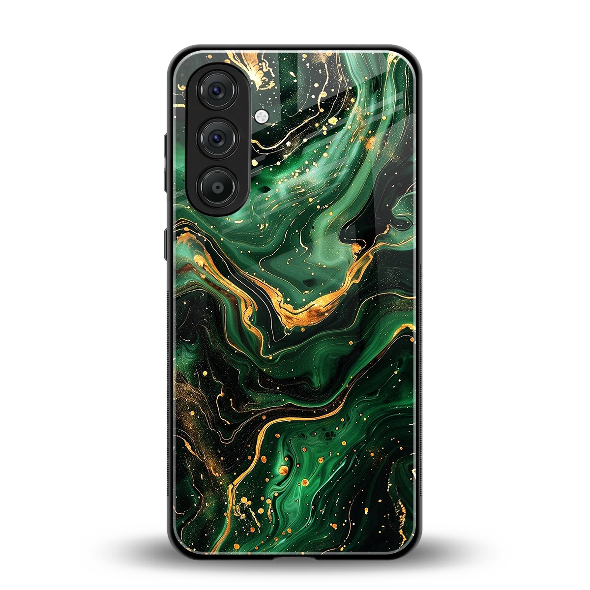 Golden Forest back phone cover | glass case for samsung galaxy a55 5g