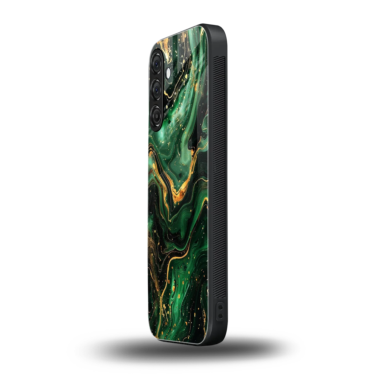 Golden Forest samsung galaxy a55 5g mobile cover | shockproof glass phone case