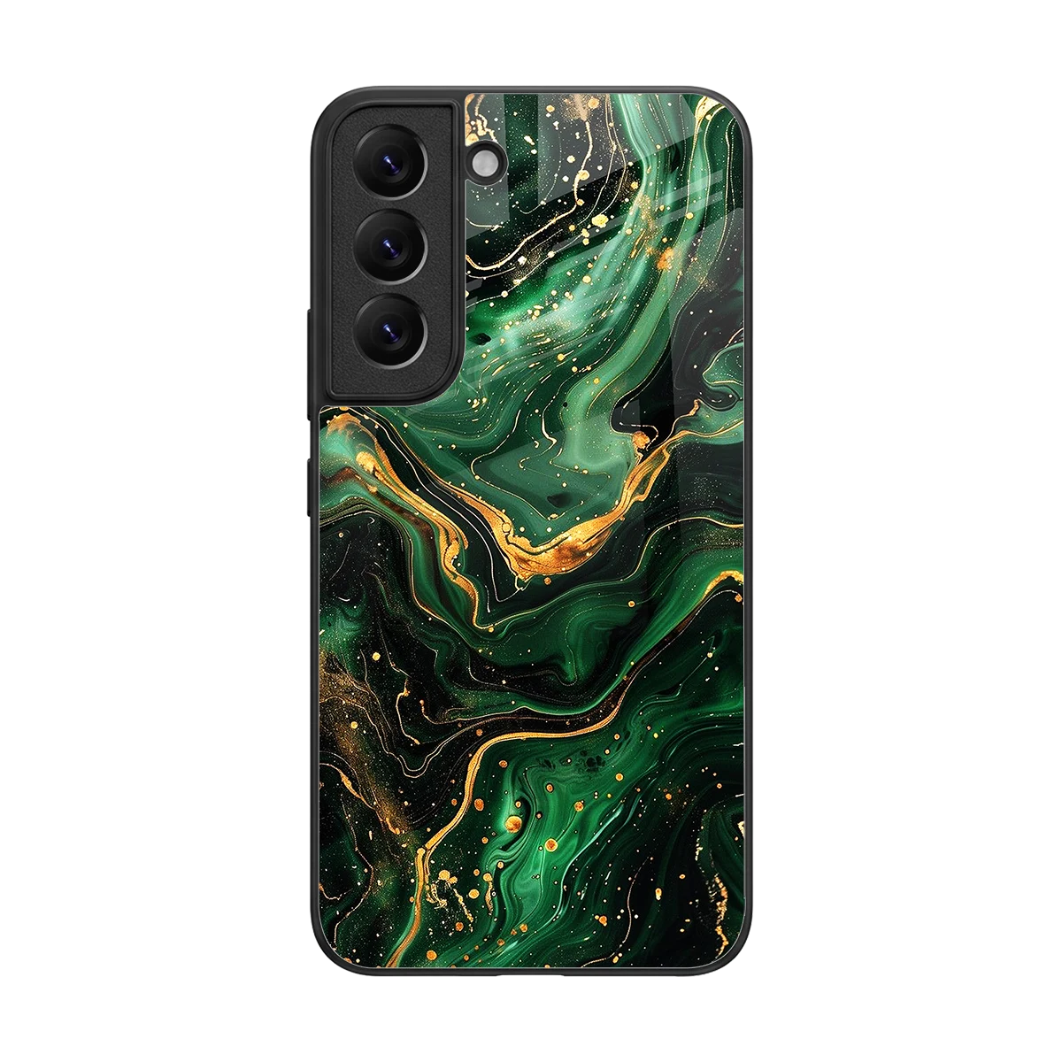 Golden Forest back phone cover | glass case for samsung galaxy s22