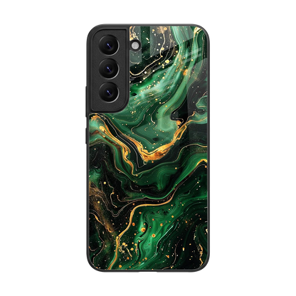 Golden Forest back phone cover | glass case for samsung galaxy s22