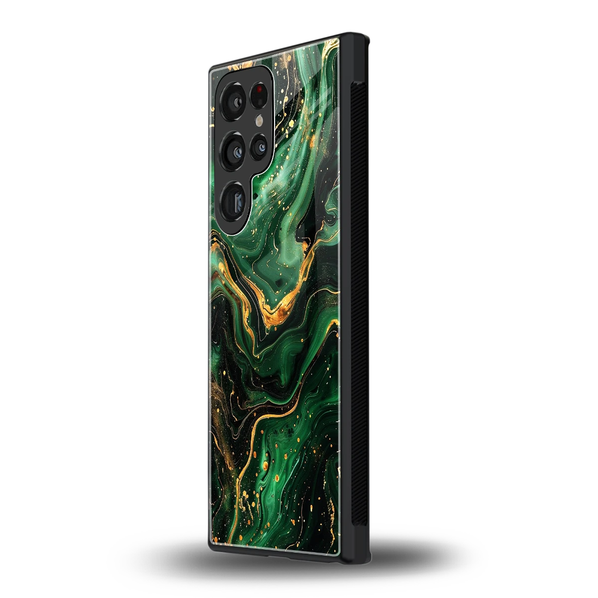 Golden Forest samsung galaxy s23 ultra mobile cover | shockproof glass phone case