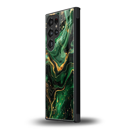 Golden Forest samsung galaxy s23 ultra mobile cover | shockproof glass phone case