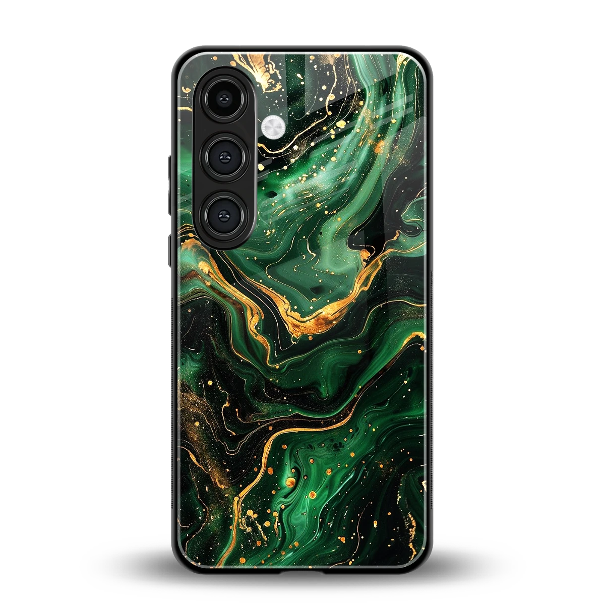 Golden Forest back phone cover | glass case for samsung galaxy s24 plus