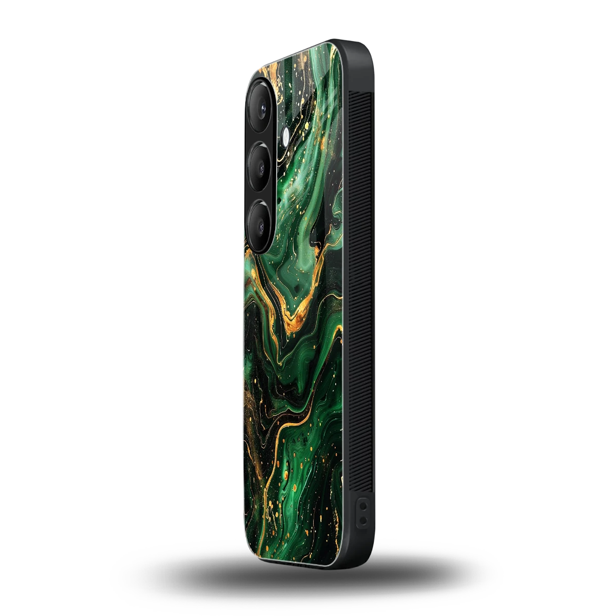 Golden Forest samsung galaxy s24 mobile cover | shockproof glass phone case