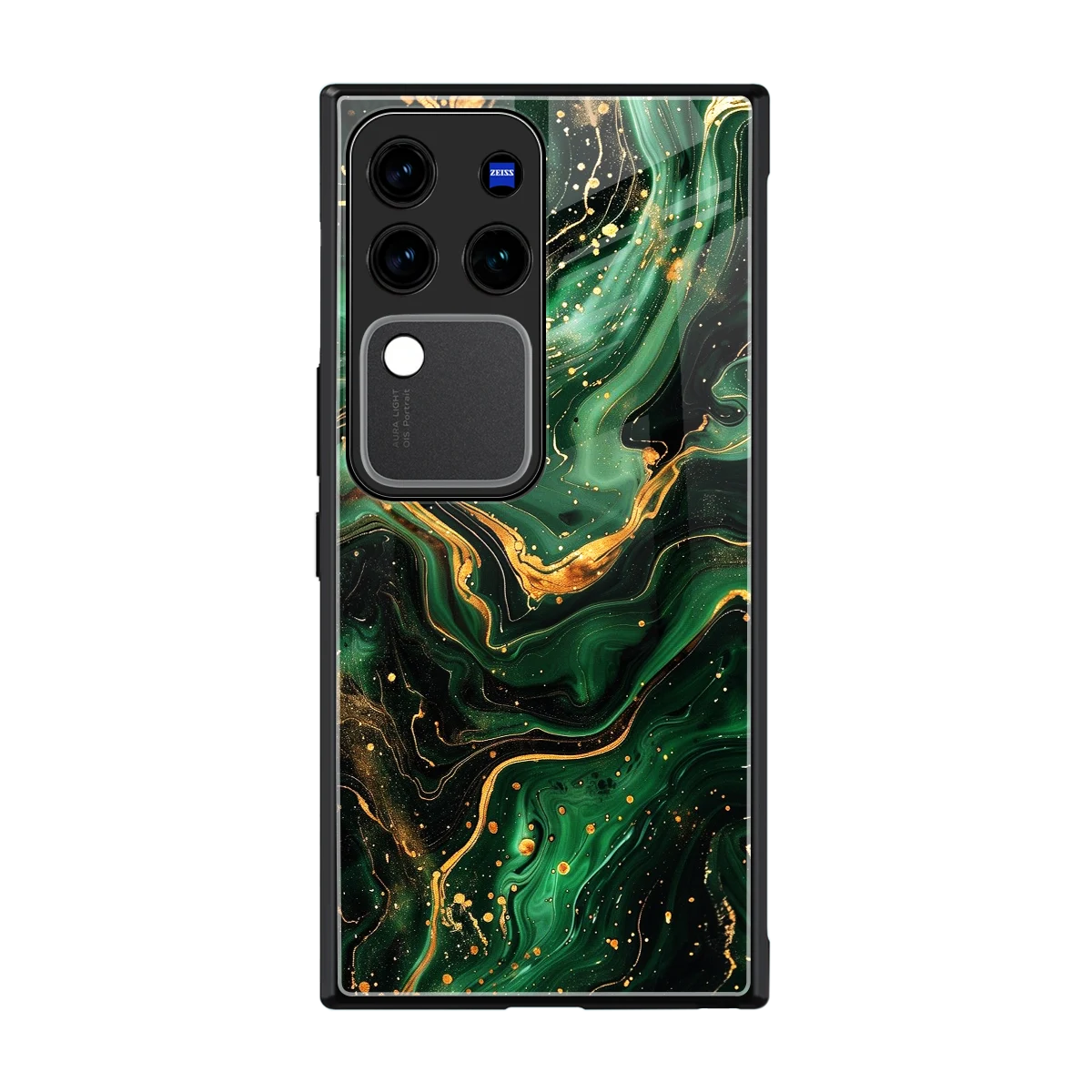 Golden Forest back phone cover | glass case forvivo v30 pro