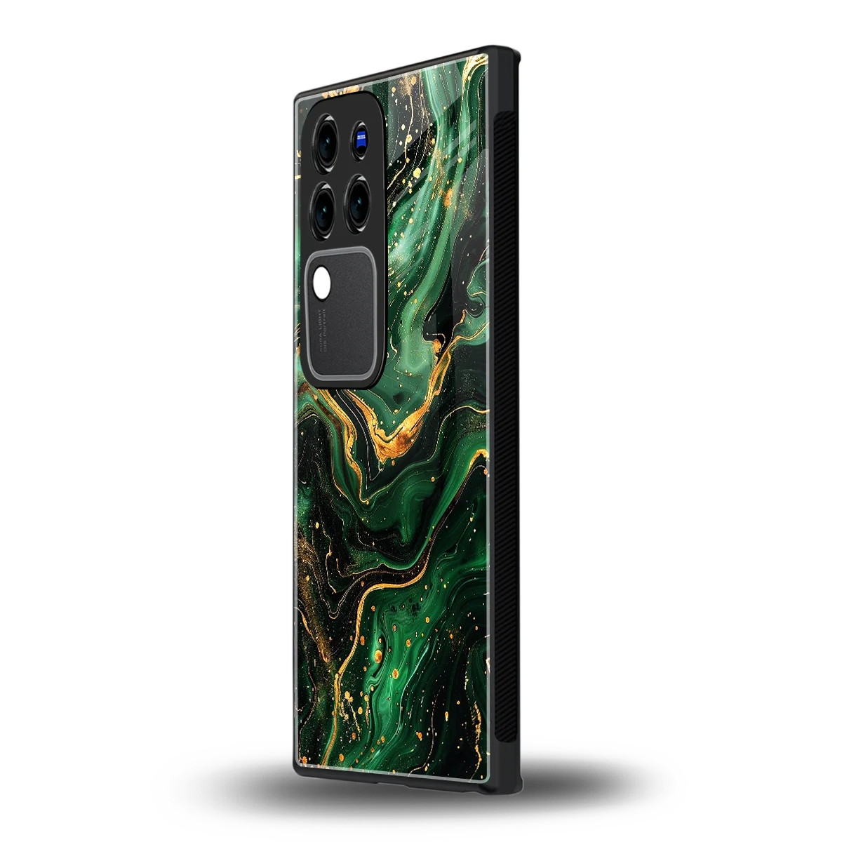 Golden Forestvivo v30 pro mobile cover | shockproof glass phone case