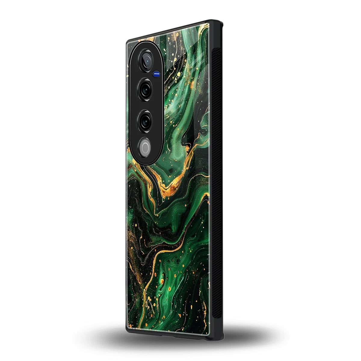 Golden Forest vivo v40 pro mobile cover | shockproof glass phone case