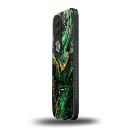 Golden Forest vivo v50 mobile cover | shockproof glass phone case